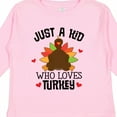 thumbnail image 4 of Inktastic Thanksgiving Funny Kids Turkey Boys or Girls Long Sleeve Toddler T-Shirt, 4 of 5