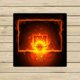 thumbnail image 1 of ABPHQTO Toallas de aro de baloncesto Playa Baño Piscina Sprot Travel Hand Spa Toalla 33x33 cm, 1 of 1