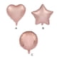 thumbnail image 5 of Globo de hoja de Oro rosa Toystoory 18 pulgadas, 5 of 6