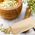 thumbnail image 2 of BESTYASH 100Pcs Corn Wheat Rice Kraft Paper Bags for Storing Seeds Garden and Farm Use, 2 of 5
