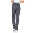 thumbnail image 3 of ScrubZone by Landau Women's Elastic Waist Cargo Scrub Pant, Style 83221, 3 of 6