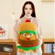 thumbnail image 2 of Hamburg Stuffed Animals Toy, Hamburg Plushies, Hamburg Cute Plushies, Hamburg Stuffed Toys Bedtime Friend Christmas Gifts for Girls Boys Kids Children, 2 of 4