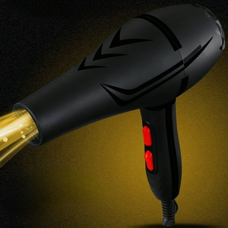Loyerfyivos Hair Dryer Fast Drying Low Noise Hair Dryer Travel Hair Dryer For Hair And Curly Hair