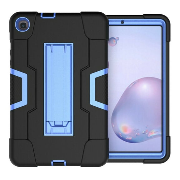 Case for Galaxy A 8.4 inch T307 , Mignova Hybrid Shockproof Rugged Anti-Impact Protection Cover Built in Kickstand for Samsung Galaxy A 8.4 inch T307 / T307U 2020 Released(Black Blue)