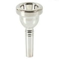 thumbnail image 3 of 2X 12C Small Trombone Silver Mouthpiece New, 3 of 3