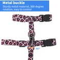 thumbnail image 7 of Unique Bargains Cat Harness and Leash Set Escape Proof for Cats Pink, 7 of 7