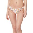 thumbnail image 1 of Jessica Simpson Womens Floral Ruched Swim Bottom Separates White XL, 1 of 3
