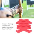 thumbnail image 3 of Bow Limbs, 2 Pcs Compound Bow Stabilizer, Archery Rubber Bow Limbs Vibration Damper, Crab Shaped Shock Absorbing for Split Limb, Hunting Traing Accessories, 3 of 7