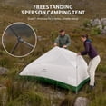 thumbnail image 2 of Naturehike Cloud-Up 2 Person Tent Lightweight Backpacking Tent with Footprint - Free Standing Ultralight Camping Hiking Backpack Tents Two Person Tent, 2 of 9