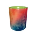 thumbnail image 2 of Colorful Powder Coffee Mug Fun Custom Ceramic Mugs 11oz Green, 2 of 5