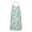Pioneer Flower Floral-1, variant on Pioneer Flower Floral Print Pattern Apron for Women and Men, Cotton Linen Waterproof with Pockets, Adjustable, 33x27 Inch for Kitchen, Gardening, BBQ, Salon