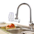 thumbnail image 3 of Kitchen Faucet Water Filter Home Water Purifier With Ceramic Cartridge Housing For Clean Drinking Water，Faucet Mount System With Ceramic Filter Cartridge Housing Air Filter Home Replacement Water, 3 of 3
