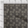thumbnail image 1 of oneOone Cotton Poplin Twill Black Fabric Leaves & Floral Artistic Fabric For Sewing Printed Craft Fabric By The Yard 56 Inch Wide, 1 of 2