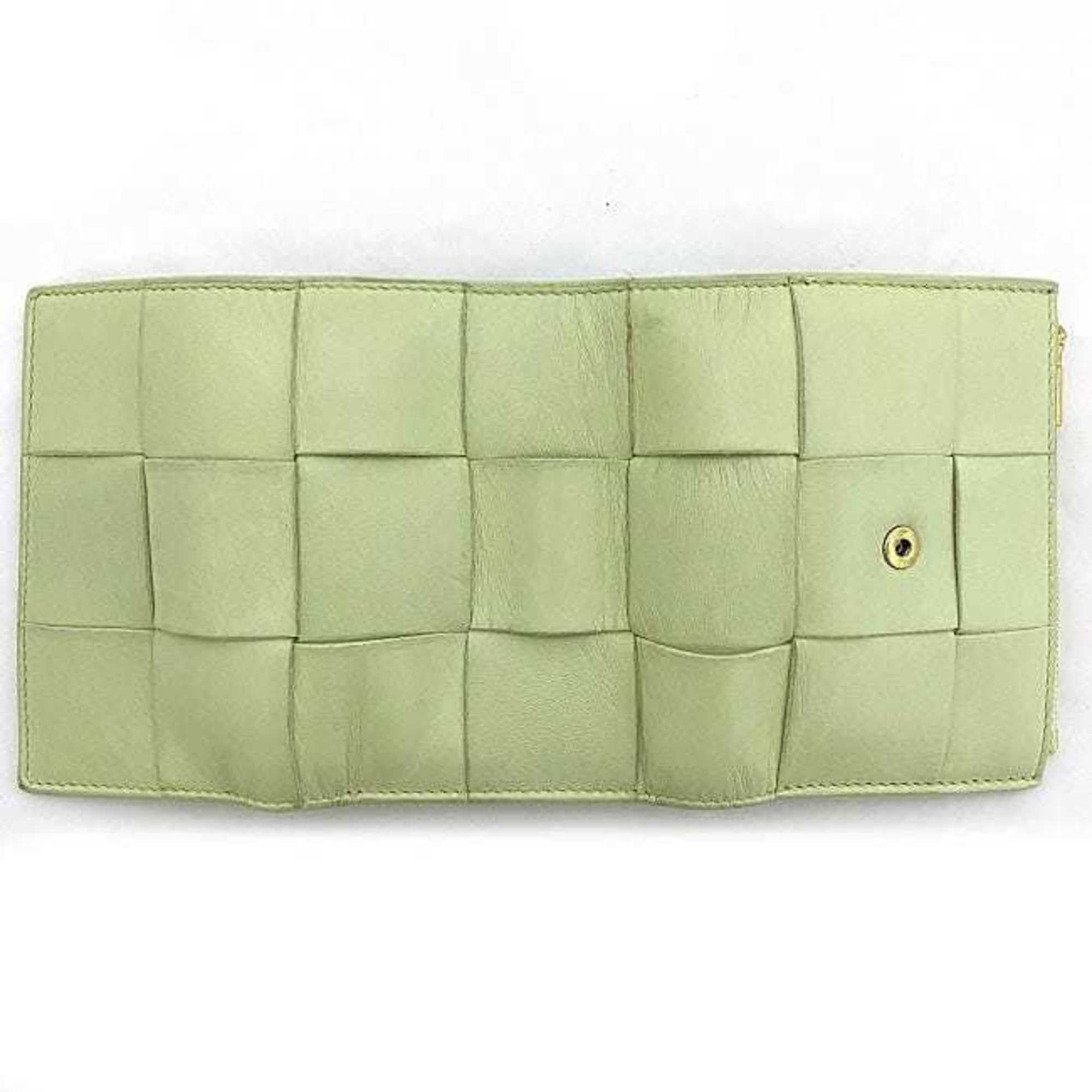 Wallet BOTTEGA VENETA Woman color Green