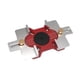 thumbnail image 5 of Localizador para Ranurado de Madera Guía de Aluminio Accesorio Ajustable para Fresadora Plantilla con Escala Soporte Metálico Adecuado para Proyectos de Bricolaje Carpintería Profesional, 5 of 9