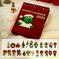 thumbnail image 5 of Baseball Christmas Advent Calendar 2025, 2025 Baseball Holiday Countdown Set 24 Day Countdown with Mini Sports Collectibles for Fans, Collectors & Holiday Decor, 5 of 7