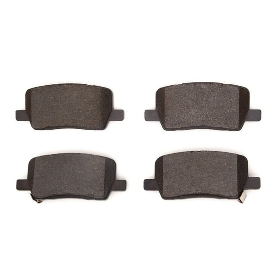 Tesla Model X Low Metallic DFC 5000 Performance Rear Disc Brake Pads, Mando Caliper, 2017-2024