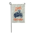 thumbnail image 1 of KDAGR Biker of Classic Motorcycle Custom Drive Graphics Iron Label Motor Garden Flag Decorative Flag House Banner 28x40 inch, 1 of 1