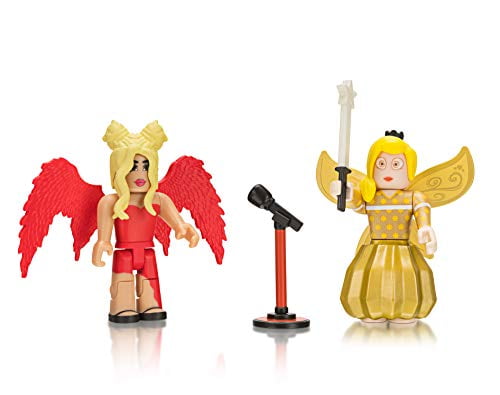 Roblox Celebrity Collection Royale Highschool Drama Queen Fairy World Golden Tech Fairy Two Figure Pack Walmart Canada - roblox celebrity collection royale high school
