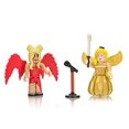 thumbnail image 1 of Roblox Celebrity Collection - Royale Highschool: Drama Queen + Fairy World: Golden Tech Fairy Two Figure Bundle [Includes 2 Exclusive Virtual Items], 1 of 5