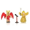 Roblox Celebrity Collection Royale Highschool Drama Queen Fairy World Golden Tech Fairy (Two Figure Pack)