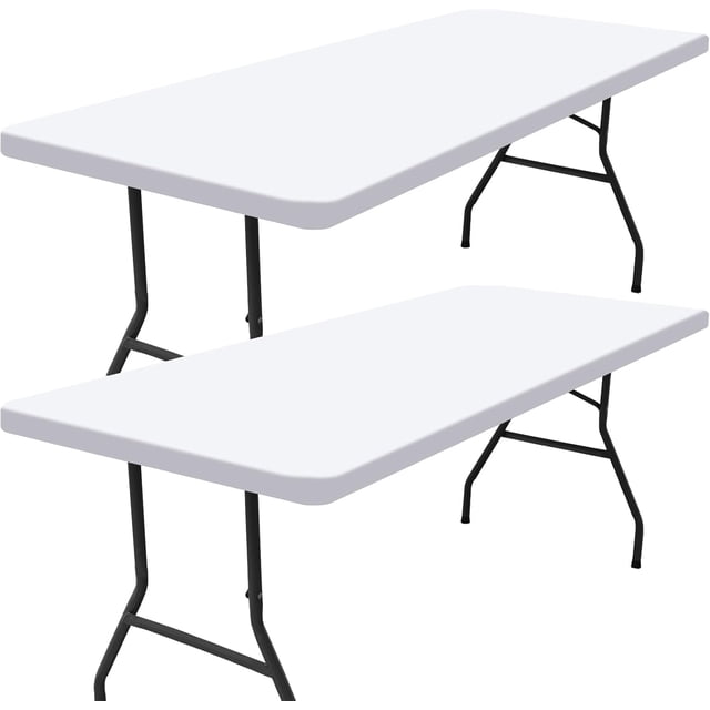 Rectangle Picnic Table Cloth Elastic Fitted Tablecloths for Foot Tables Washable Polyester Table Cover for Camping Indoor and Outdoor (Yellow &#;x&#;)