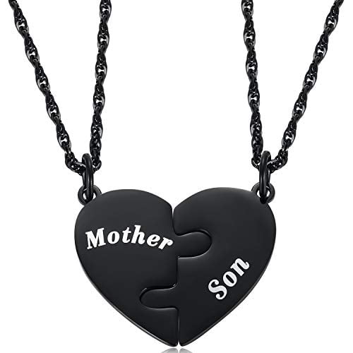 Mom Son Necklace