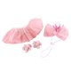 thumbnail image 1 of Conjunto de corona y babero con lentejuelas rosas para mascotas, para fiesta de cumpleaños de perros y gatos, conjunto de tiara con lazo de princesa para cumpleaños de perros, 1 of 6