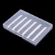 thumbnail image 3 of Caja de Plástico Transparente para Moscas Soledad Caja de pesca con mosca, 3 of 8