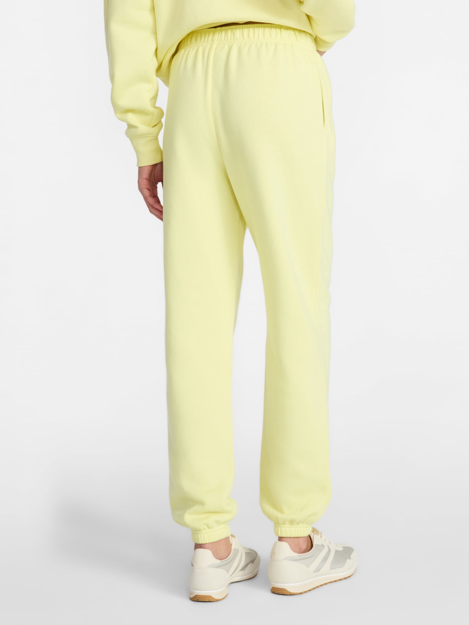 No Boundaries Soft Fleece Joggers, 29'' Inseam, Women's XXS-4X