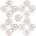 thumbnail image 4 of 100pcs Cup Sealer Film Leakproof Cup Sealing Films Beverage Cup Protection Paper Films Supplies, 4 of 5