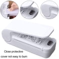 thumbnail image 2 of 4PCS Manual Sealing Machine Bag Sealer with Cutter Portable Kitchen Hand Sealing Device for Bags Chip Bags Plastic Bags Food Storage Snack, 2 of 6