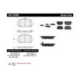 thumbnail image 2 of Disc Brake Pad Set, 2 of 4