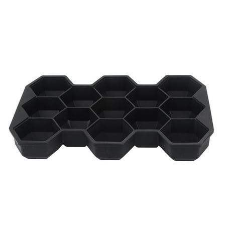 

Frehsky ice molds Faveolate Shape Ice-Cube Maker Ice Tray Ice-Cube Mold Storage Containers