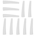 thumbnail image 4 of 10 Pcs Pinces Housse de Protection, Embout en Silicone Anti-Poussière pour Femmes Filles Maquillage, 4 of 8