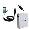 thumbnail image 1 of Gomadic High Capacity Rechargeable External Battery Pack suitable for the LG Genesis - Portable Charger with TipExchange Technology, 1 of 4