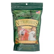 LAFEBER COMPANY Lafeber Nutri-Berries Tropical Fruit Macaw & Cockatoo Bird Food, 10 Oz