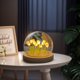 thumbnail image 5 of Lámpara de noche de flores de tulipán artificial lámpara de noche lámpara lámpara de flores artificiales para decoración de dormitorio regalos de Navidad, 5 of 6