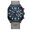 A, variant on Men's Quartz Watch, Leather Strap Waterproof Watch with Large Dial, Multi Sub-Dial Design and Date Display, Analog Wristwatch for Business Casual Wear, Birthday Anniversary Gift for Men