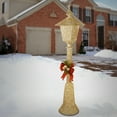 thumbnail image 2 of 60 in. Pre-Lit Crystal Champagne Lamppost, 2 of 3