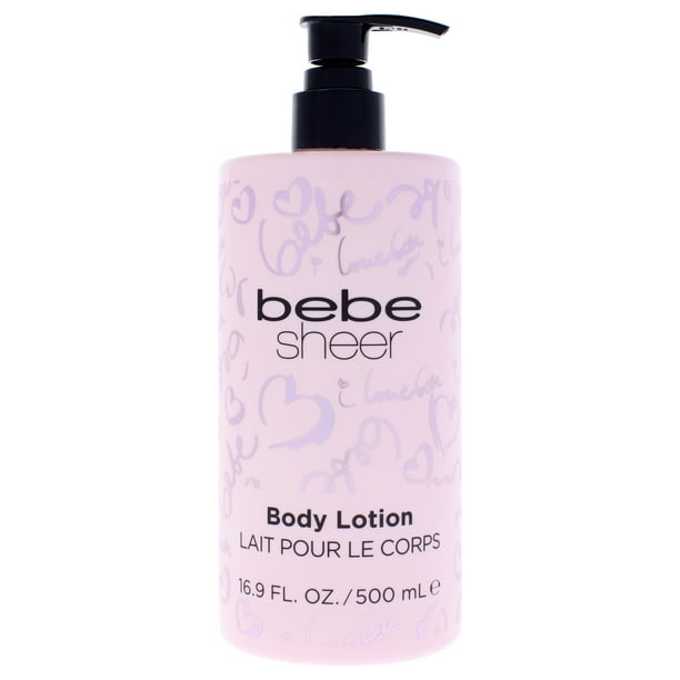Loción corporal Bebe Sheer para mujer 500 ml
