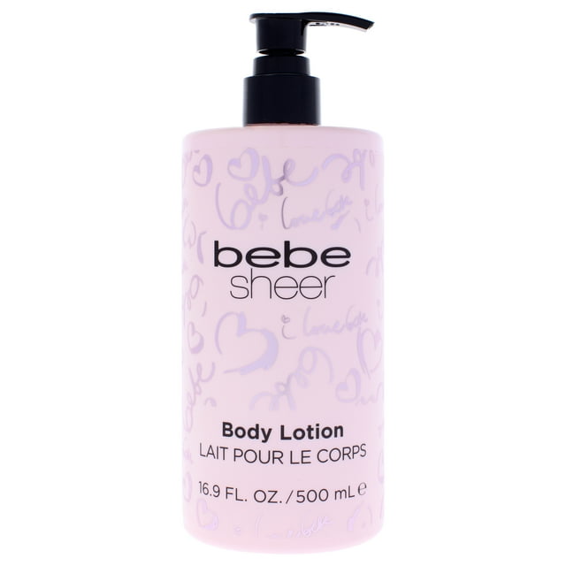 Loción corporal Bebe Sheer para mujer 500 ml