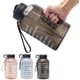 thumbnail image 2 of Botella de agua deportiva grande de 3,78 L, botellas de agua de plástico (negro) JM, 2 of 3