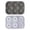 Gray, variant on XKHZJL Ice Cube Tray, Ice Cube Trays, 6 Cavity Silicone Ice Ball Maker, Easy Release Large Ice Cube Form for Chilled Cocktails, Whiskey, Bourbon & Homemade Juice 