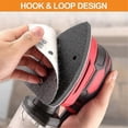 thumbnail image 5 of 5 Pack Mouse Sanding Interface Pad Hook and Loop, Triangle Sanding Pad with 5 Holes, Mouse Sander S, 5 of 5
