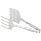 thumbnail image 1 of 1 pieza de pala de fugas creativa de cáscara de filete hueca espátula de pescado simple (plata), 1 of 5
