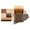 #02 Maple Leaf, variant on Lucoss 3 in 1 Contour Highlighter Blush Makeup Palette Kit, Matte Shimmer 3 Colors Highlighting Bronzing Blusher Eyeshadow Pallet, Long Lasting Full Face Eyes Contouring Shaping Makeup Set with Mirror