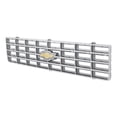 thumbnail image 3 of Brothers Trucks 04-169 Grille - Silver, 3 of 6