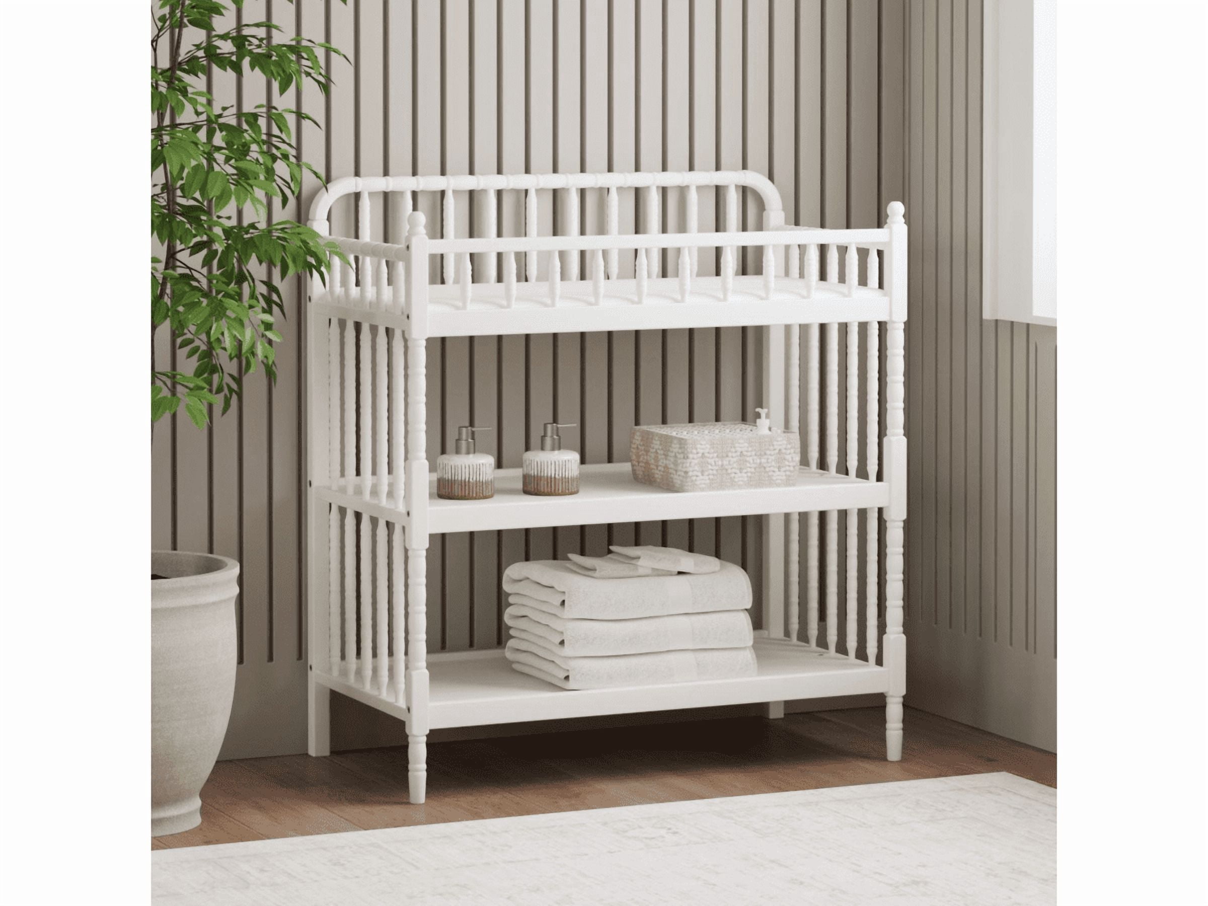 DaVinci Jenny Lind Changing Table in White Finish - Walmart.com