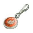 thumbnail image 2 of Guess What Chicken Butt Funny Antiqued Charm Clothes Purse Suitcase Backpack Zipper Pull Aid, 2 of 4